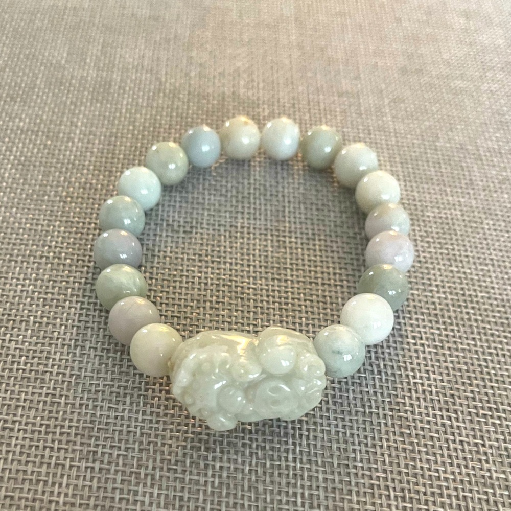 Chinese jade bracelet